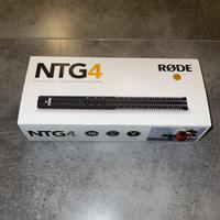 Microfono Rode NTG4