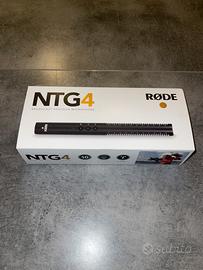 Microfono Rode NTG4