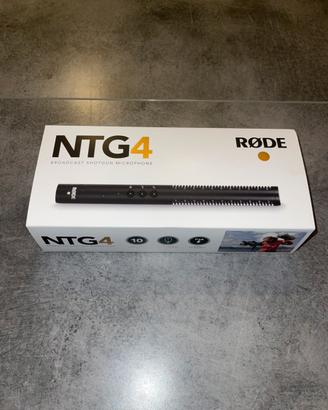 Microfono Rode NTG4