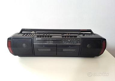 SONY CFS-DW30L Megabass Speaker Radioregistratore