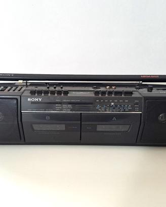 SONY CFS-DW30L Megabass Speaker Radioregistratore