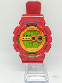 Casio G-Shock GD-100HC-4ER Rosso Fluo Perfetto