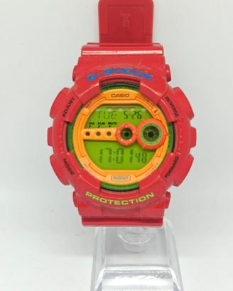 Casio G-Shock GD-100HC-4ER Rosso Fluo Perfetto