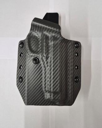 Fondina Kydex per pistola 92/98 FS 