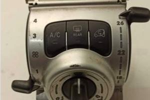 Comando stufa Smart 451