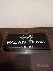 Vassoio  in plexiglass promozione 