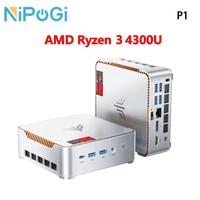 nuovo sigillato mini pc AMD RYZEN 