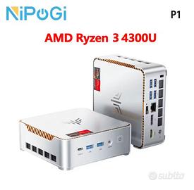 nuovo sigillato mini pc AMD RYZEN 