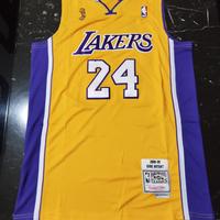Maglia Kobe Bryant NBA lakers M