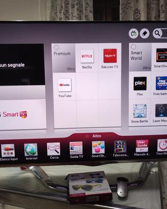 TV LG 55la740s "55 pollici 