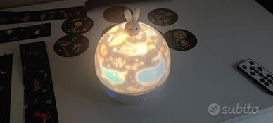 Proiettore per bambini con telecomando 