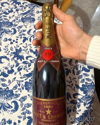 Champagne Brut imperial Rosé 1983