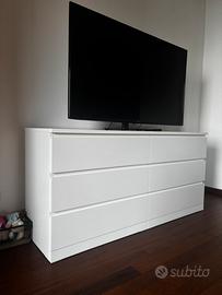 Cassettiera kullen ikea 6 cassetti