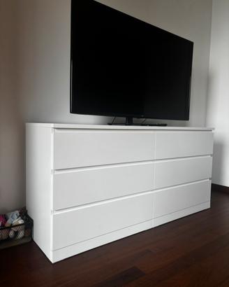 Cassettiera kullen ikea 6 cassetti