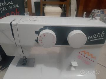 macchina da cucire necchi