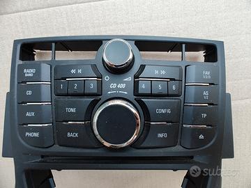 stereo CD400 Opel Astra J