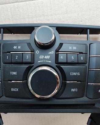 stereo CD400 Opel Astra J