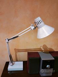 Lampada da tavolo snodabile.Vintage