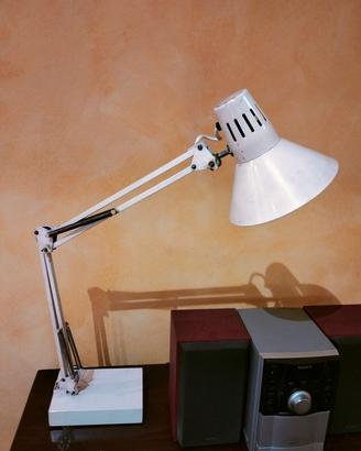Lampada da tavolo snodabile.Vintage