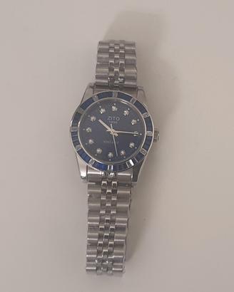 Orologio Zito 1950 quadrante blu