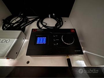 Scheda audio Antelope Zen Go USB + ALL IN FX 2024