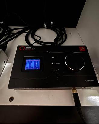 Scheda audio Antelope Zen Go USB + ALL IN FX 2024