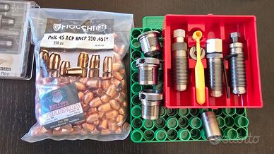 DIES LEE CARBIDE CAL.45 ACP