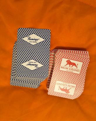 carte da poker LAS Vegas 