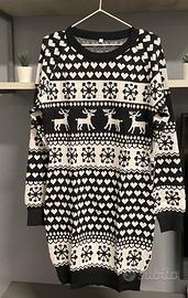 Maxi Maglia Invernale / Maglione Fantasia Nordica