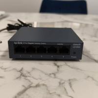 TP-Link Ls105G Switch Ethernet 5 Porte Gigabit