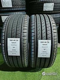 2 gomme 245 40 19 BARUM RIF1816