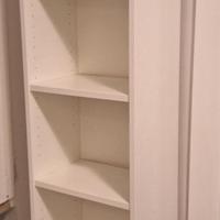 Libreria IKEA BILLY bianco, 40x28x237 cm