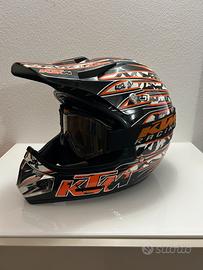 Casco cross ktm