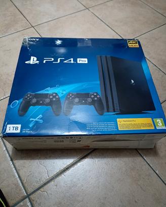 PS4 PRO 1 TB