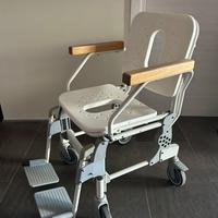 Sedia da bagno per anziani/disabili
