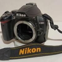 NIKON D3000