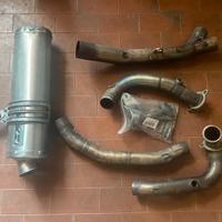 Scarico completo KTM 950/990 adventure