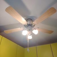 ventilatore lampadario 