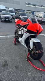 Cbr 600 rr 2012 solo pista