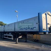 Semirimorchio Tecnokar ribaltabile doppia cassa
