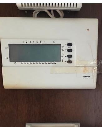 Cronotermostato Termostato caldaia digitale Perry 