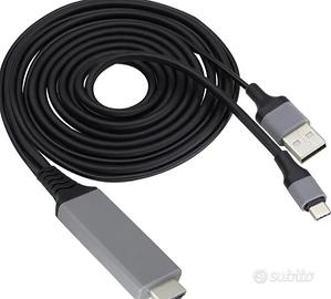 cavo adattatore da USB-C a HDMI
