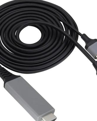 cavo adattatore da USB-C a HDMI