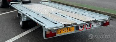 Carrello trasporto auto