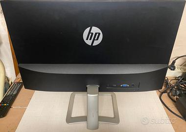 Monitor Hp 24 pollici grigio