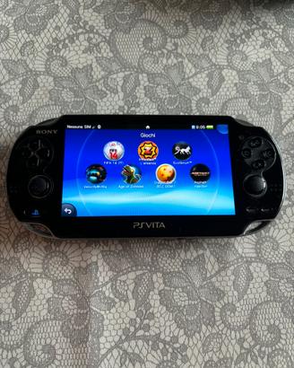 Sony PS Vita OLED PCH-1104 3G Wi-Fi