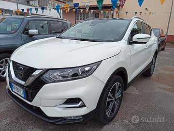 Nissan Qashqai 1.6 dCi 131 cv 2WD N-Connecta Bianc
