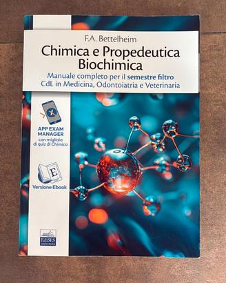 Libri per semestre filtro di medicina