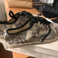 Scarpe espadrillas stile sneaker