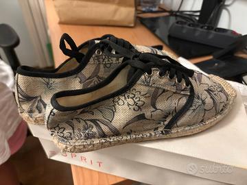 Scarpe espadrillas stile sneaker